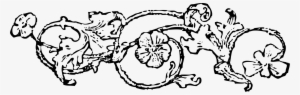Victorian Era Decorative Borders Visual Arts Victorian - Ornement Victorien Png