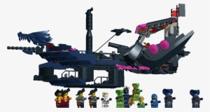 Dark Bounty - Ninjago Lego Bounty Ship