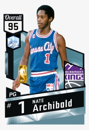 2 New Historic Cards - Nate Archibald Nba 2k17