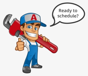 Plumbing Coupons & Discounts - Handy Man Illustration Png