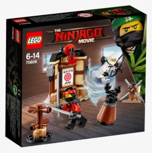 The Lego® Ninjago® Movie™ Spinjitzu Training - Lego Ninjago Movie Spinjitzu Training Set