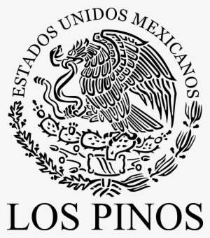 Mexican Emblem Black And White