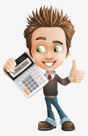 The Plumbing Marketing Guy - Boy Cartoon Characters