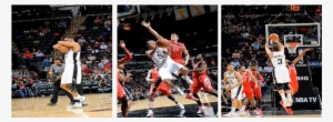 Tim Duncan, Tony Parker, Marco Bellininni