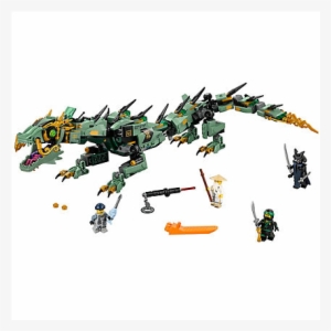 Lego Ninjago ~ Green Ninja Mech Dragon - Lego Green Ninja Mech Dragon