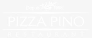 Pizza Pino Paris Logo - 8192x3483 PNG Download - PNGkit