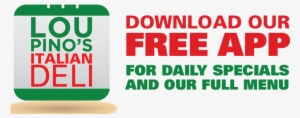 Download Free Loupino's App - Download