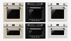The 60cm Oven Is Feature-rich With Thermoseal Technology - Smeg Victoria Double Oven