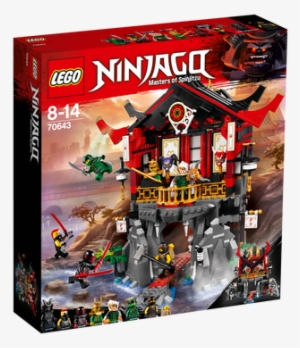 Temple Of Resurrection - Lego Ninjago Temple Of Resurrection