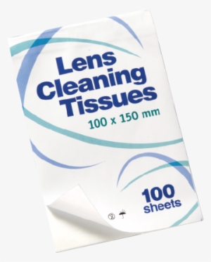 Lens Tissue Books