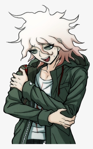 Danganronpa V3 Nagito Komaeda Bonus Mode Sprites 18 - Nagito Komaeda Sprites