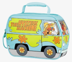 Oh Scooby Doo - Scooby-doo Novelty Lunch Kit - Mystery Machine