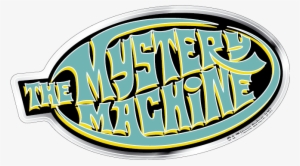 Scooby-doo Mystery Machine Premium 3d Logo Fan Emblem - Car