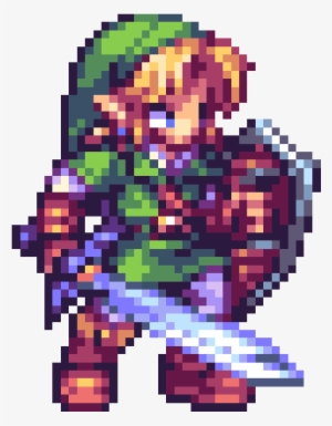 Pomarr - Legend Of Zelda Pixel Gif