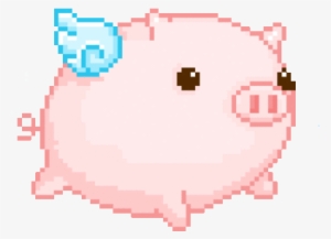 Animated Loading Gif Transparent Background Pictures - Cute Flying Pig Gif