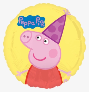 Peppa Pig - Peppa Pig Birthday Balloon