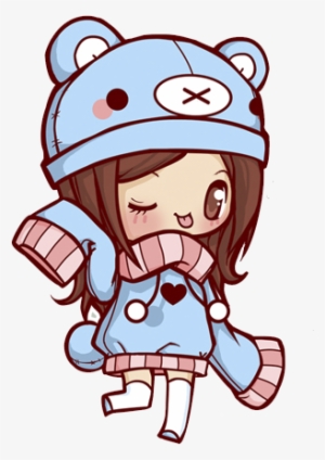 Gifs Linda Lima - Kawaii Girl Png