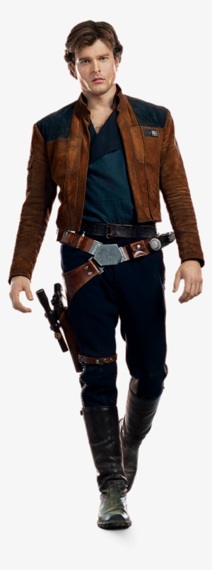 Han Solo A Star Wars Story Cut Out Characters With - Young Han Solo Costume