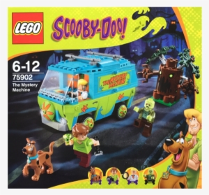 Doo 75902 The Mystery Machine - Lego Di Scooby Doo