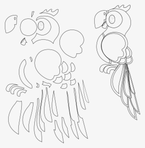 This Free Icons Png Design Of Parrot Remix Cut Out