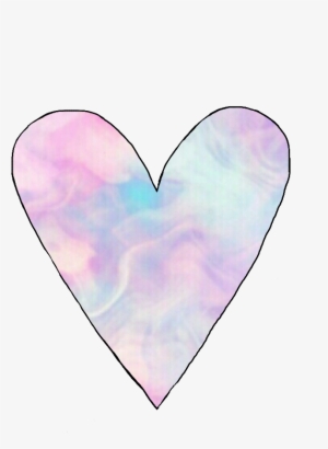 Heart Galaxy Tumblr Hipster Love - Love Hearts