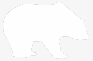 Bear For Laser Cutout Clip Art