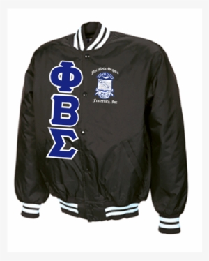 Phi Beta Sigma Baseball Jacket