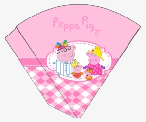 Rtulo Chocolate Bis Peppa Pig - Car