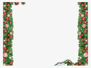 Merry Christmas Clipart Photo Frame