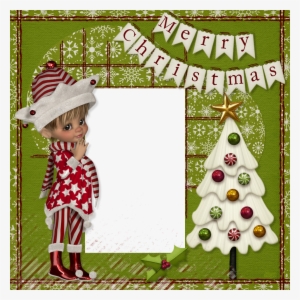 Merry Christmas Frame