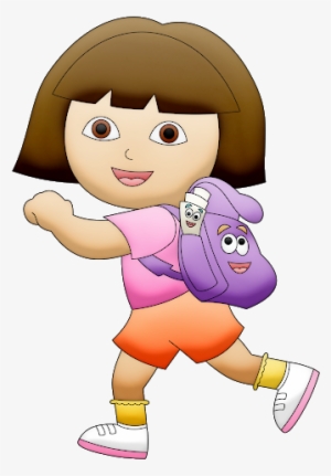 Dora The Explorer Clip Art - Clipart Dora La Exploradora