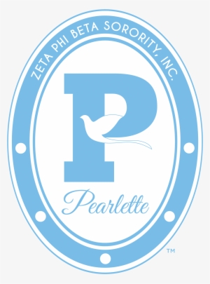 Pearlette Shield - Zeta Phi Beta Pearlette