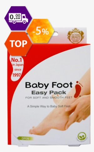 Baby Foot Easy Pack Deep Exfoliation