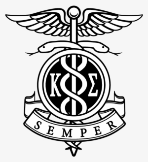 Kappa Sigma Fraternity Caduceus By Drzurnphd On Deviantart - Emblem