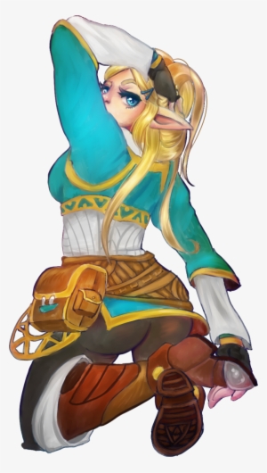 Link Set Zelda Botw - Princess Zelda Botw Transparent Png