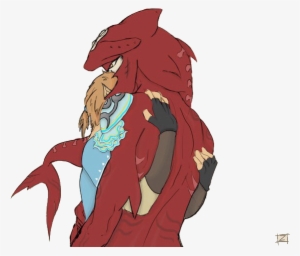 Botw Link Sidon Zelda Sidlinkfreetoedit - Sidon Botw