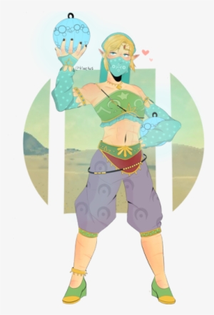 Thank You Nintendo For Gerudo Link - Cartoon
