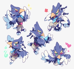 Revali Precious Pompous Bird Boy <==== True>>>who Is - Revali Cute Fanart
