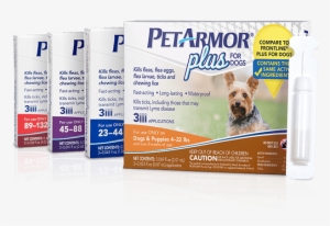 Petarmor Plus Flea And Tick Prevention For Dogs