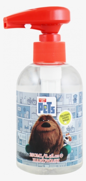 Secret Life Of Pets Talking Hand Wash 250ml - Universal Secret Life Of Pets Talking Handwash 250ml