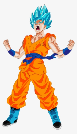 Photo - Ssgss Goku Powering Up