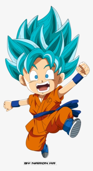 Goku Ssgss - Ảnh Goku Chibi