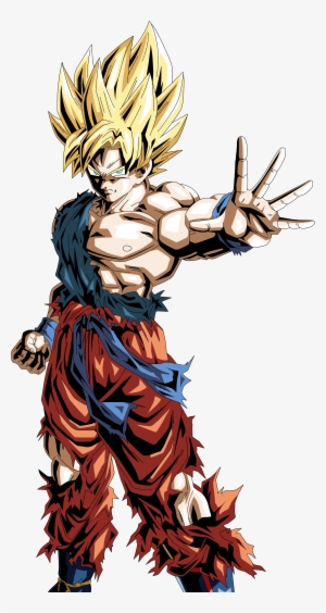 Goku Clipart Ssgss - Imagenes De Goku Para Colorear