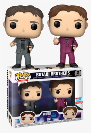 Saturday - Butabi Brothers Funko Pop
