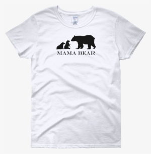 Twin Mama Bear T-shirt - Wakanda Supreme
