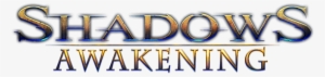 Combat, Characters And Cross-realm Tactics - Shadows Awakening Logo