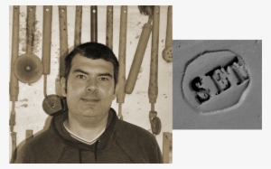 Steve Has Been Working At The Pottery For 18 Months - Man