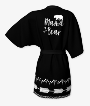 Mama Bear Kimono Robe - Kimono