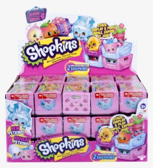 Id56078 Cdu Open Face - Shopkins 2 Pack Series 4
