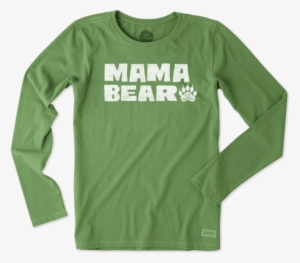 Life Is Good Mama Bear Shirt